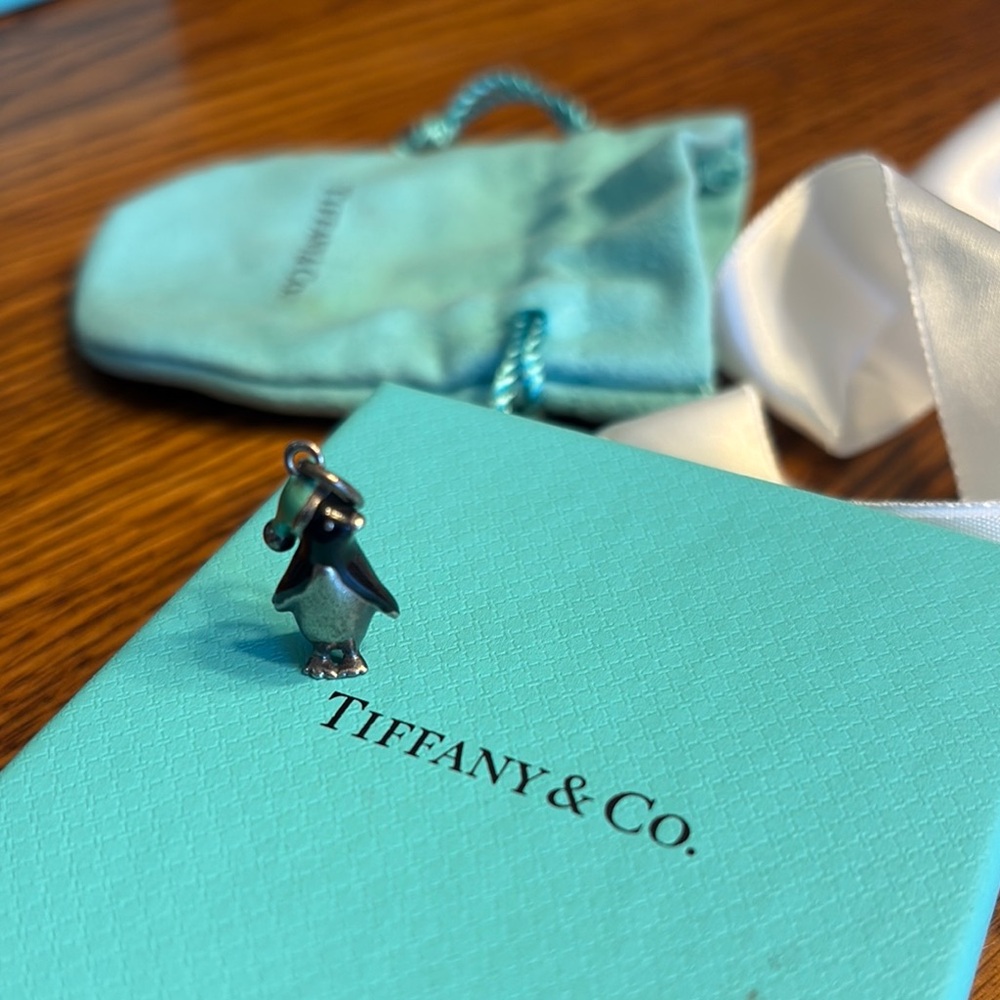 Tiffany & Co. Silver Penguin Pendant
